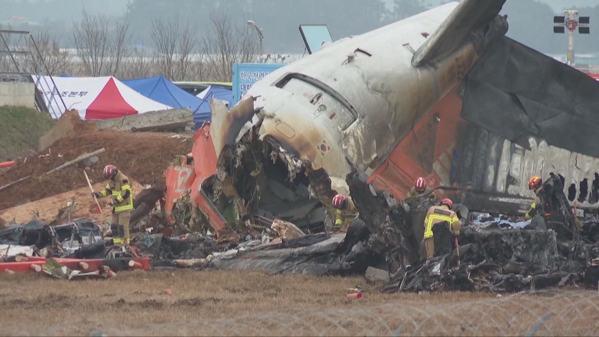 濟航空難初步調查報告發表　客機臨近機場跑道時黑盒停止記錄