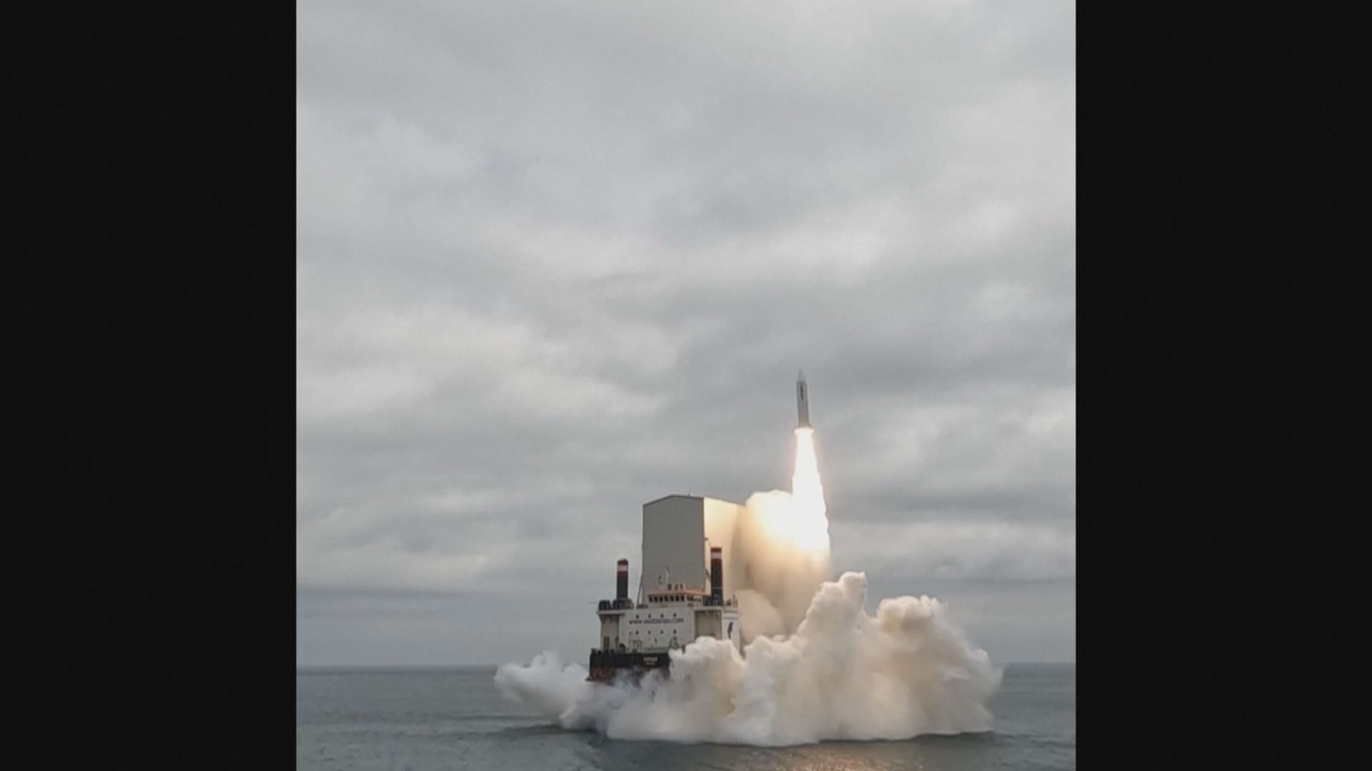 南韓首次成功試射固體燃料火箭
