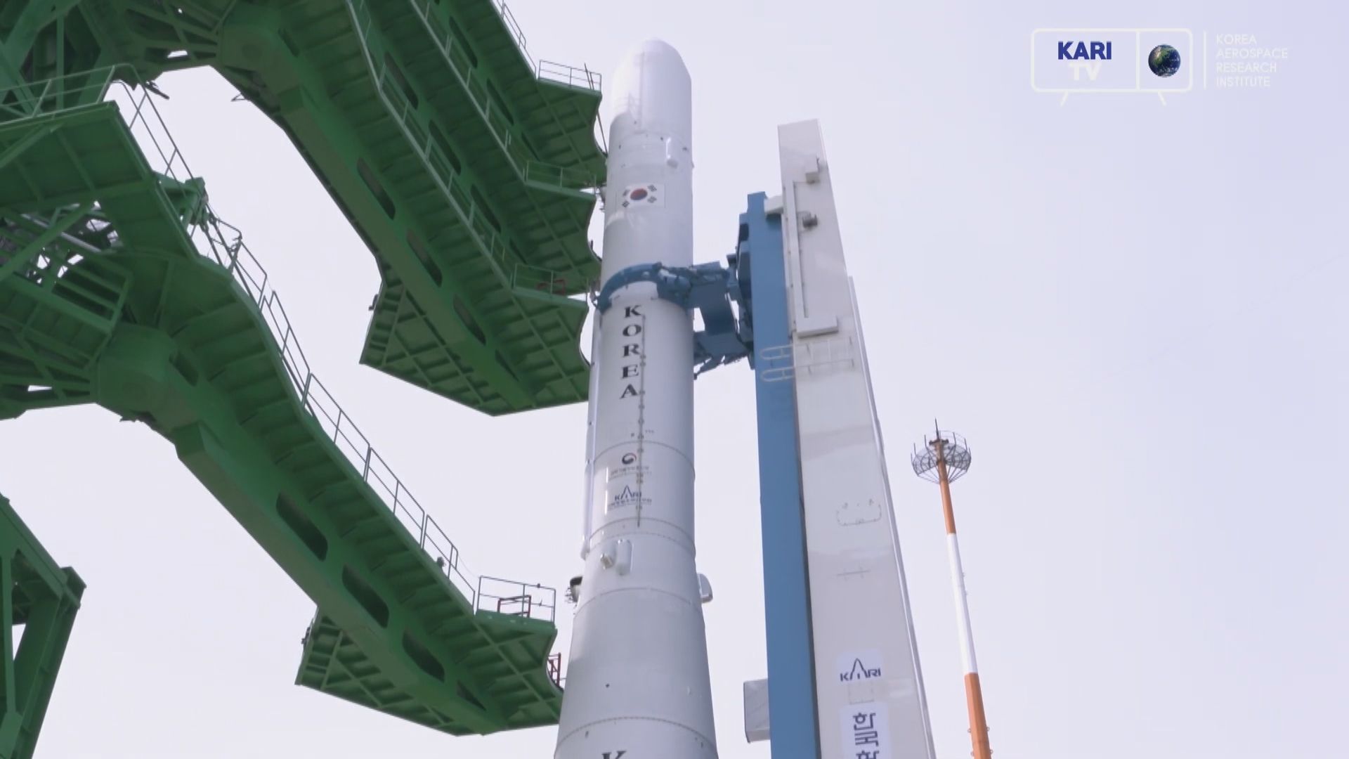 南韓首支自主研製運載火箭發射升空　但搭載的模擬衛星未能進入預定軌道