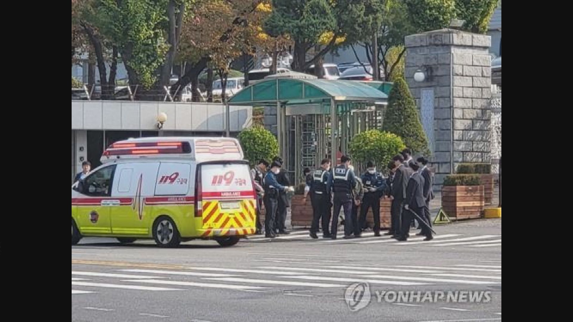 南韓77歲老翁刺傷兩名警員被捕