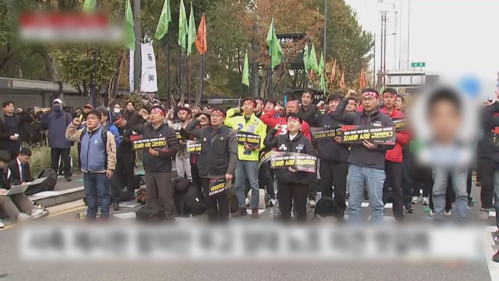 南韓首爾地鐵勞資談判破裂 工會周四起罷工兩天