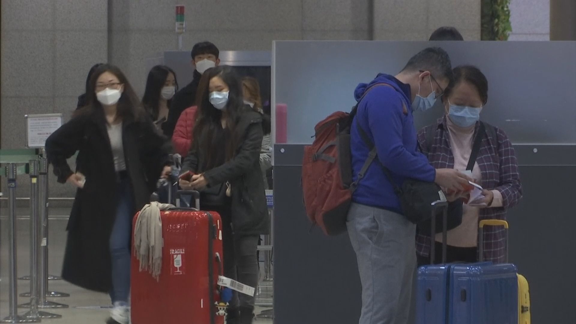 南韓免著陸旅遊飛行半年接待近1.6萬人次旅客