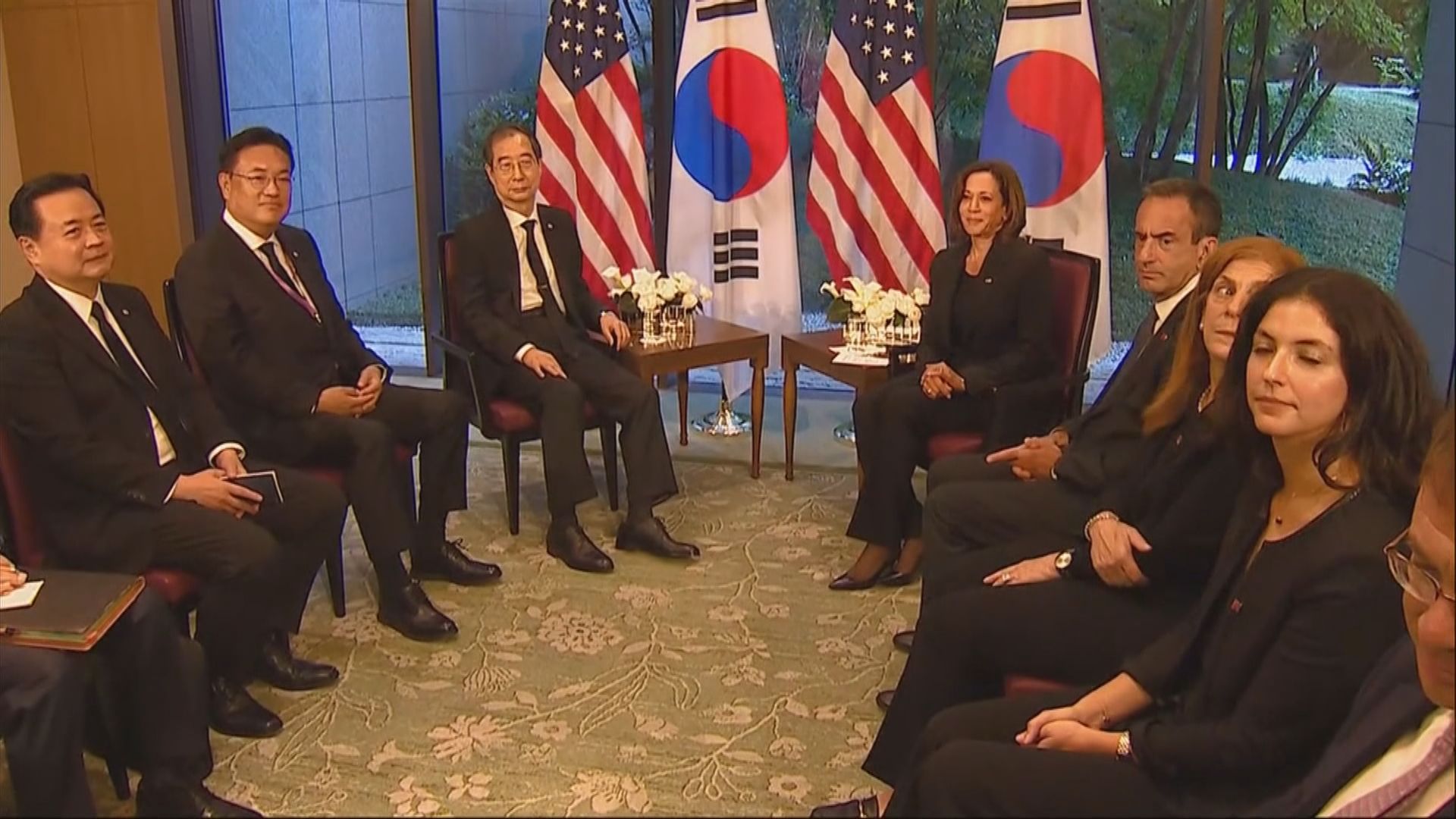 美國副總統賀錦麗將到訪南北韓非軍事區