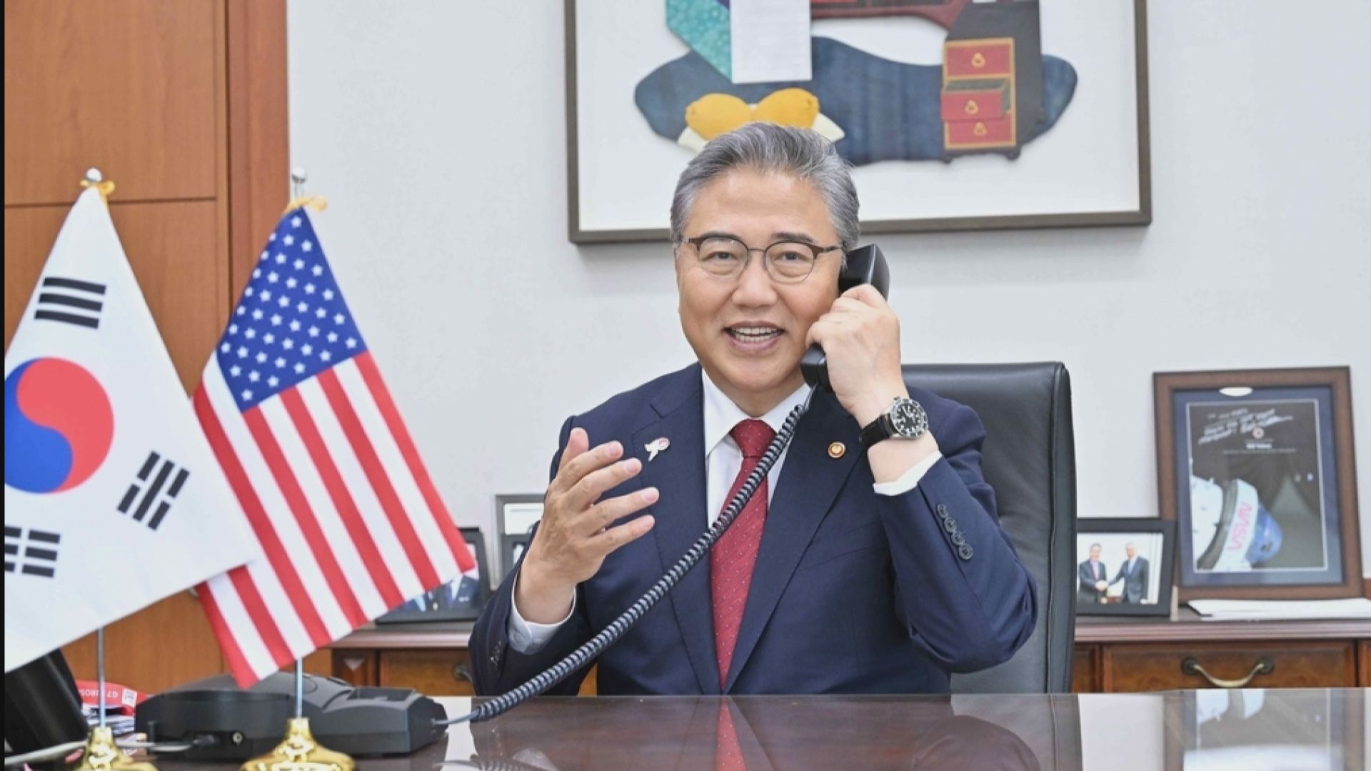 美韓外長通電話 美方支持韓方推動與中國發展健康關係