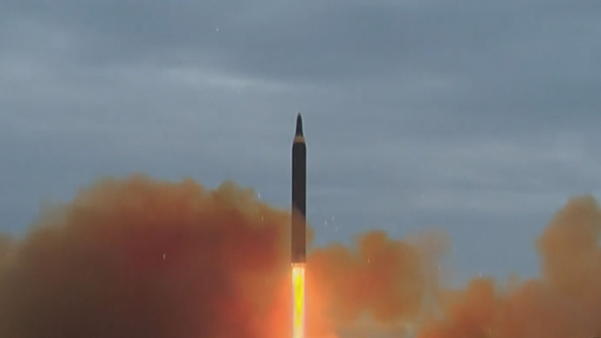 日韓指北韓今早發射兩枚不明飛行物或為彈道導彈
