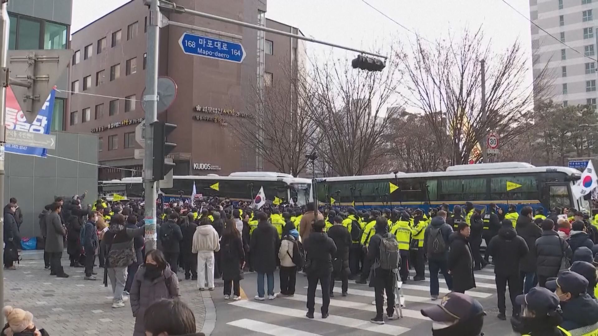 南韓法院審理是否延長拘留尹錫悅