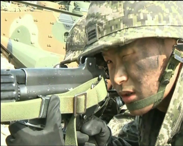
南韓士兵非自願服役操練艱苦易不適應