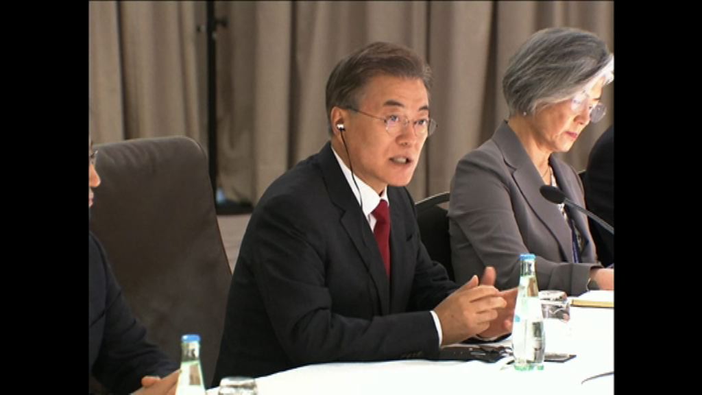 據報南韓曾倡舉行韓中美會談商討薩德部署