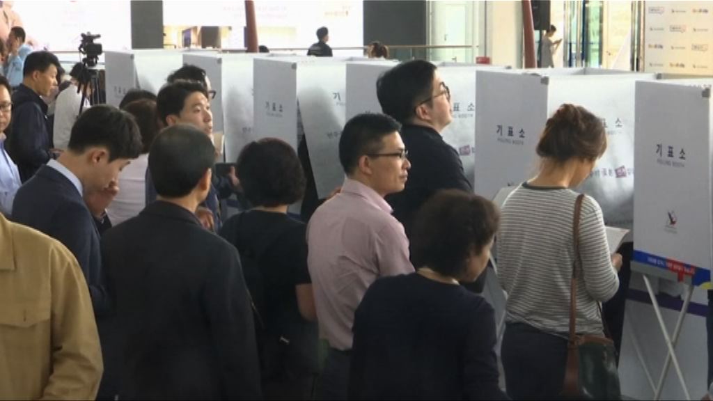 南韓總統選舉提前投票冀提高投票率