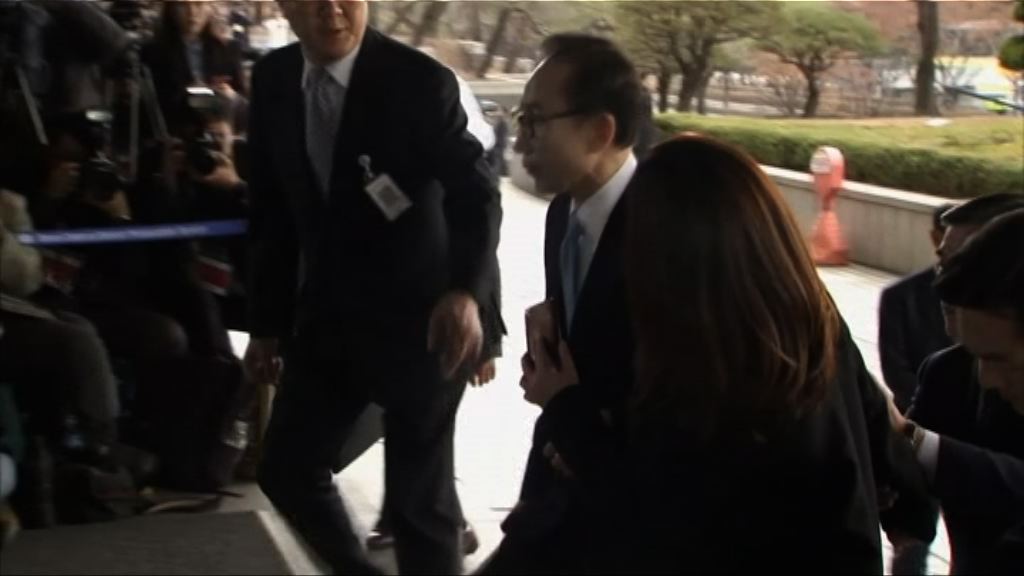 南韓檢方考慮申請向李明博發逮捕令