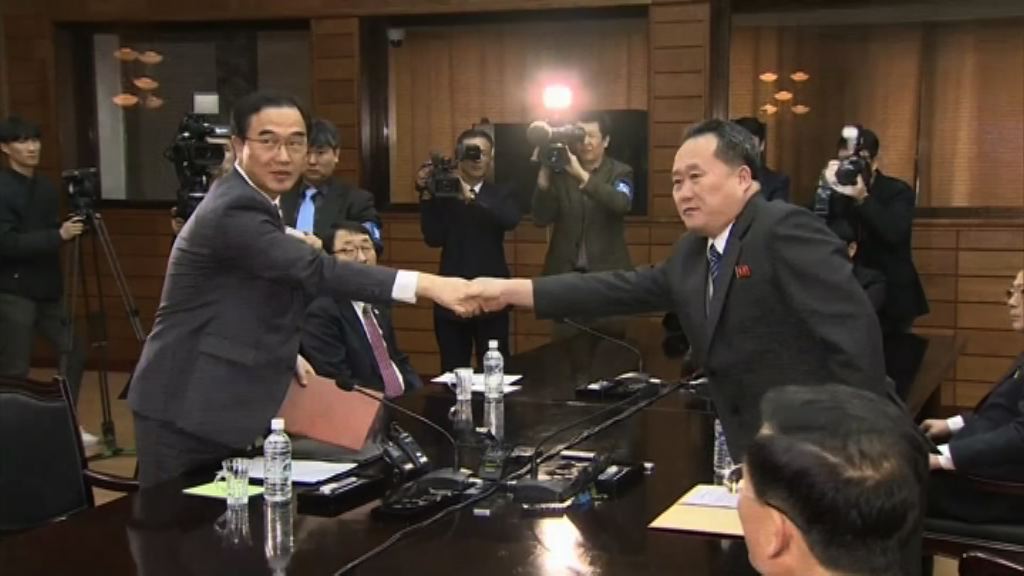 南北韓高級別會談料商討跨境交通