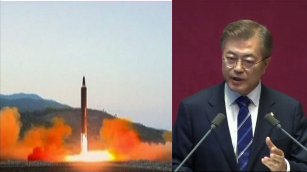 文在寅：若北韓放棄核武願無條件對話