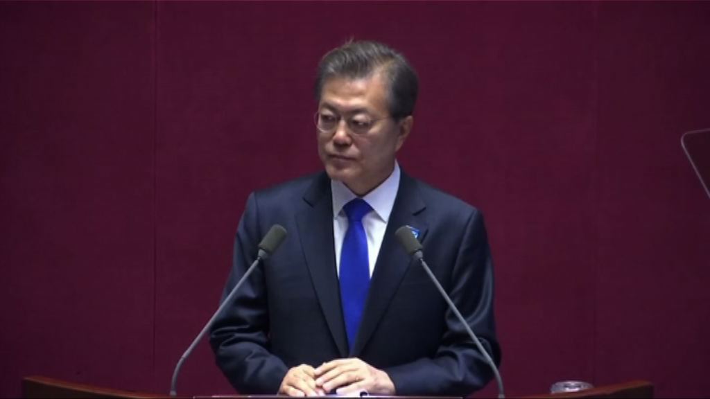 南韓總統重申不容半島發生武力衝突