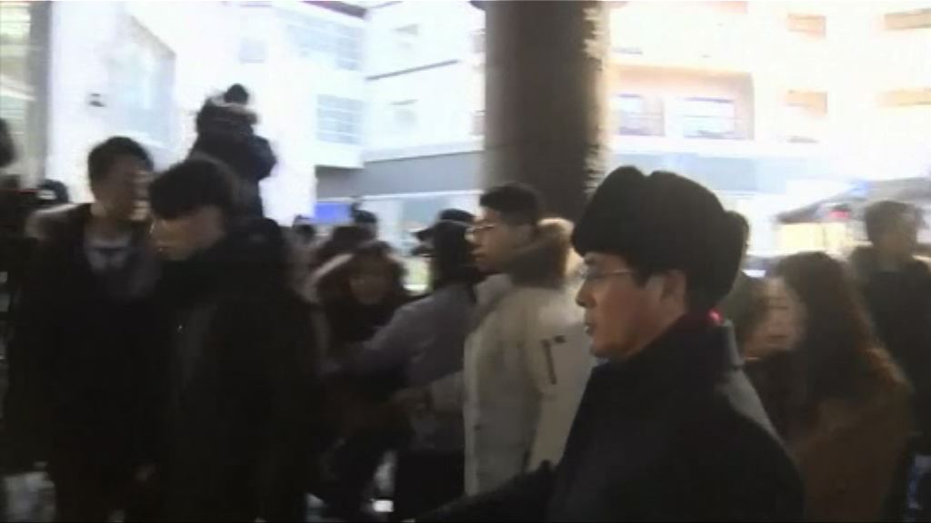 北韓先遣隊視察平昌冬奧開幕禮會場