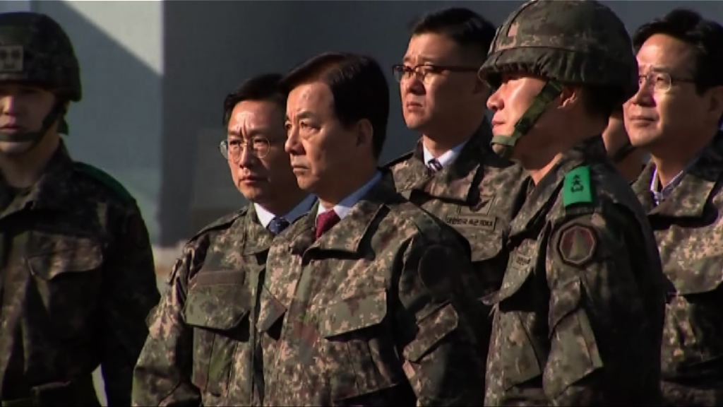 南韓防長指示導彈部隊高度戒備