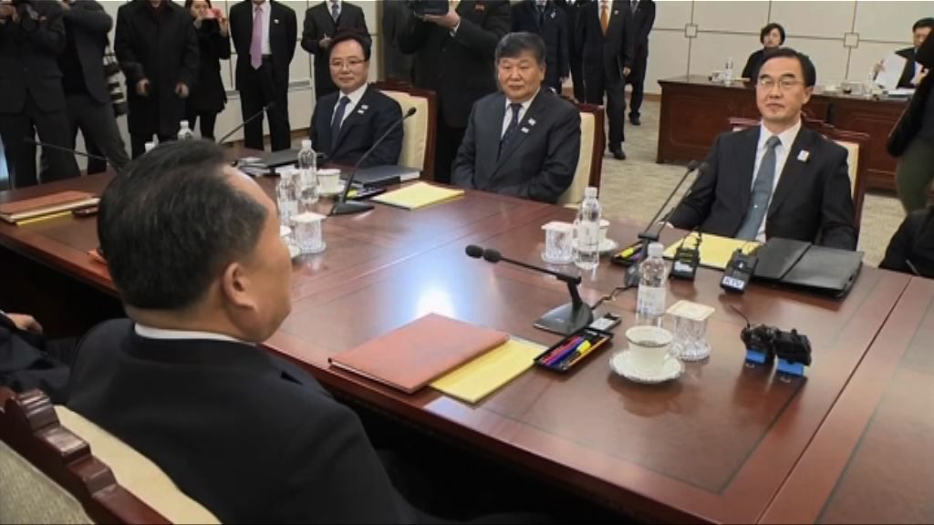 南北韓擬開工作會談商冬奧安排