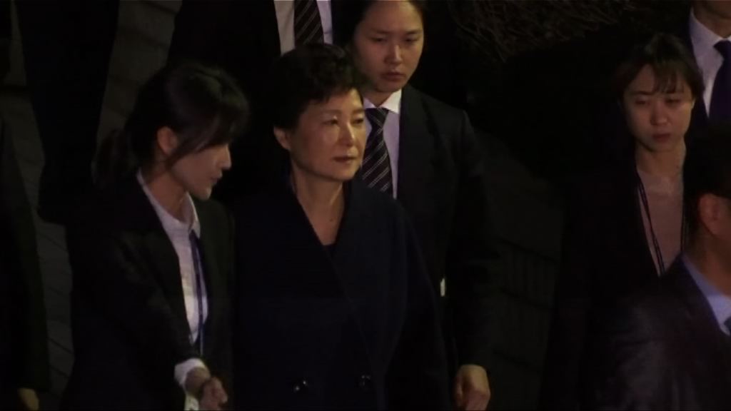 南韓檢察部門最快周二向朴槿惠問話