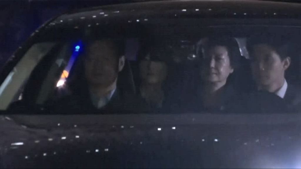 南韓法院正式批准逮捕朴槿惠