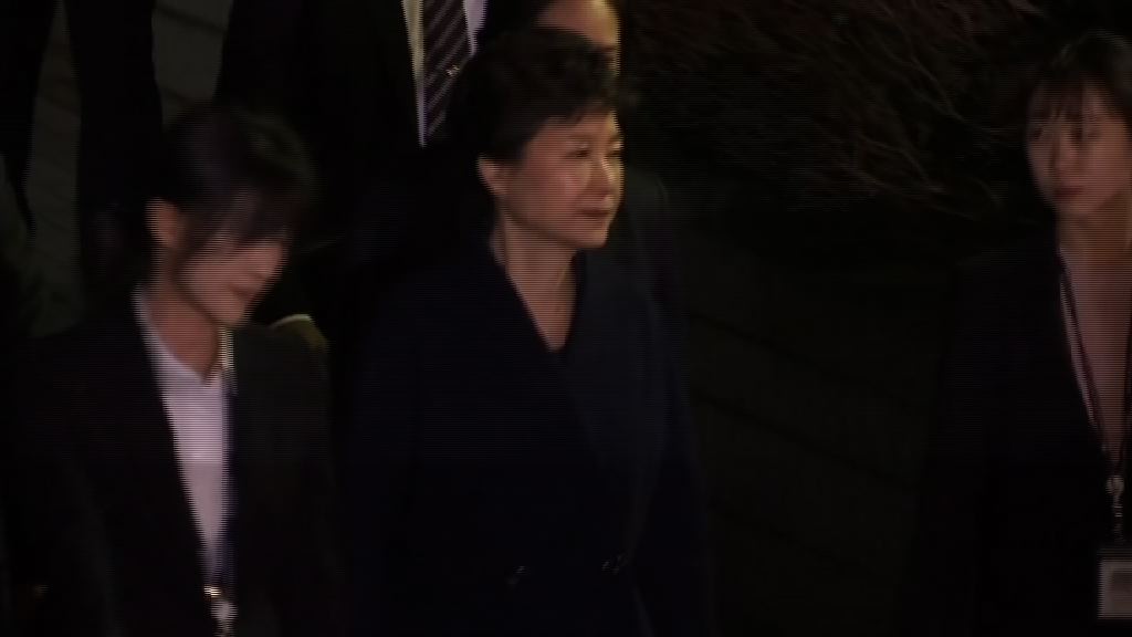 南韓檢方正式起訴前總統朴槿惠
