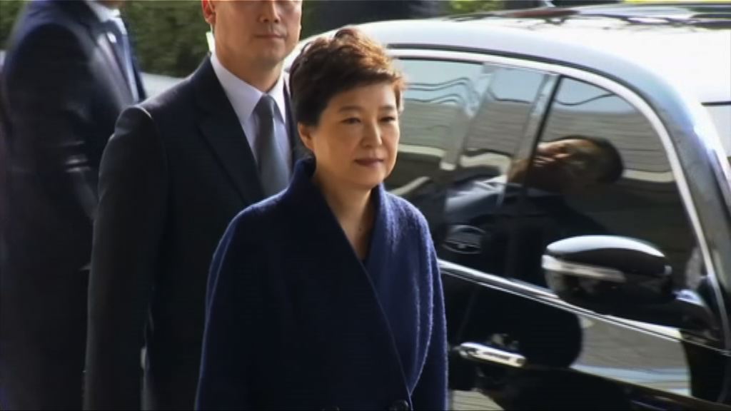 朴槿惠於拘留所接受第三次盤問