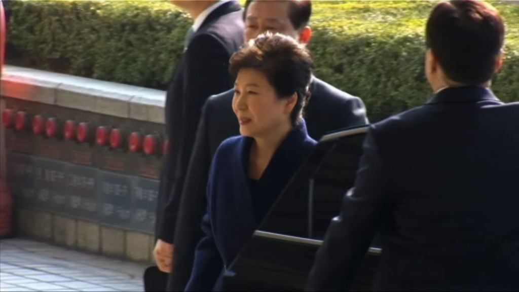 南韓檢方提請延長逮捕朴槿惠