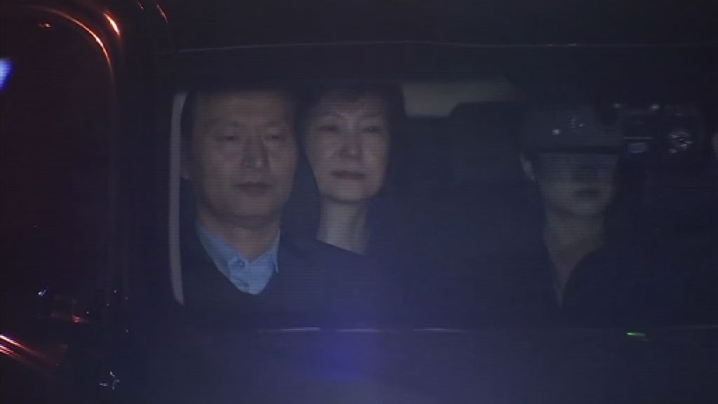 朴槿惠完成首次檢方問話　否認絕大部分指控