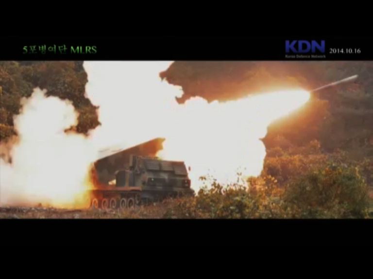 
南韓將在西北島部署新火箭系統