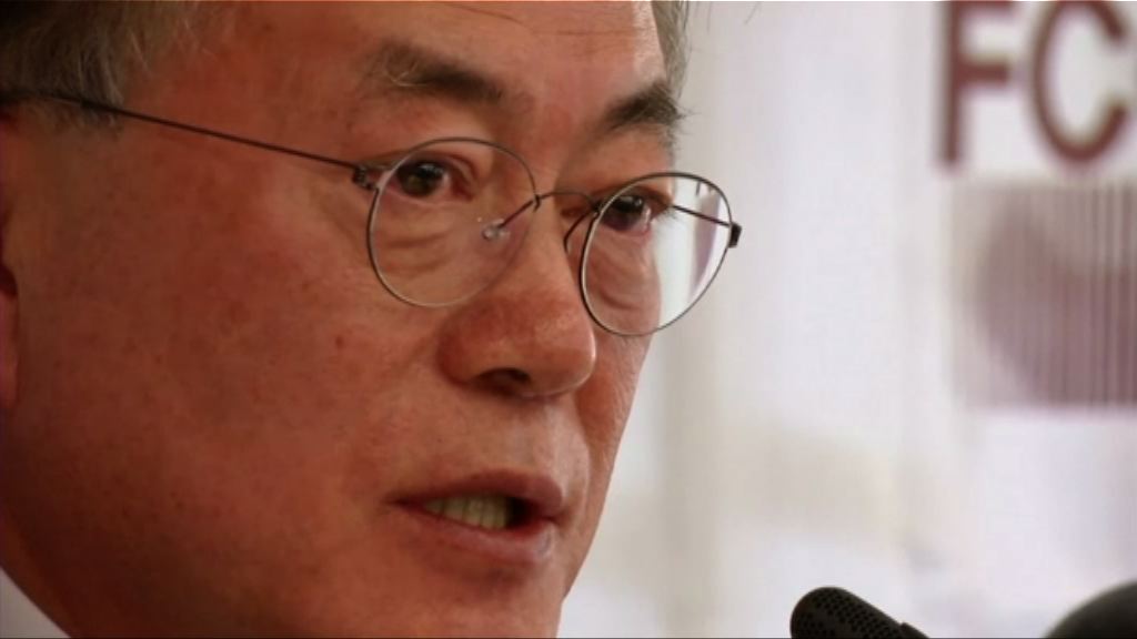 南韓總統熱門人選反對加快部署薩德