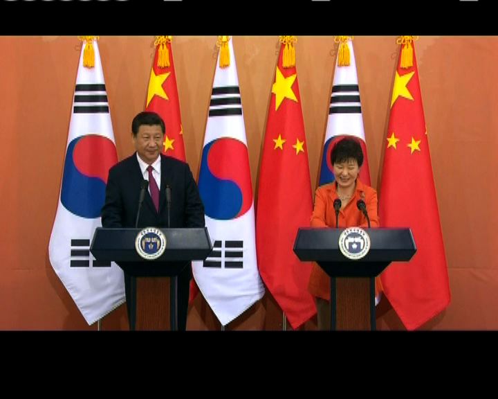 
中韓峰會聯合聲明無提日右傾問題