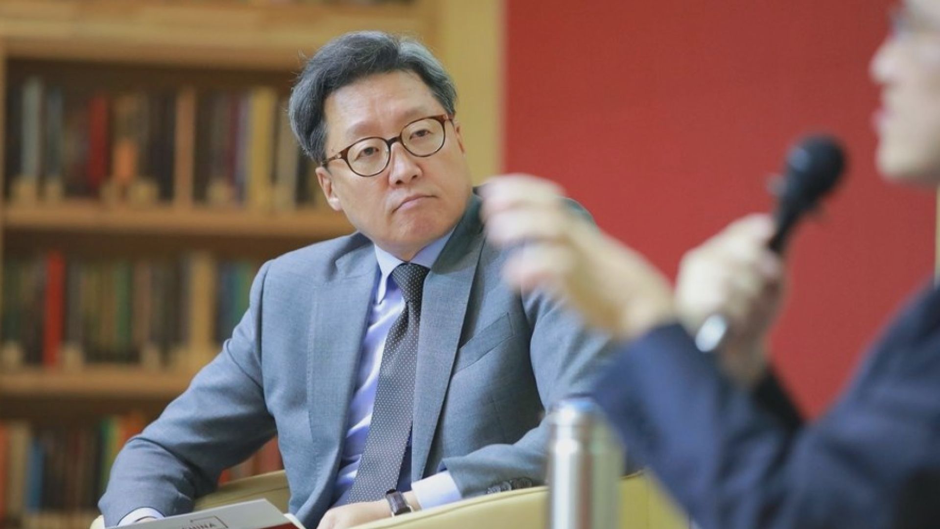 鄭在浩被任命為南韓新任駐華大使