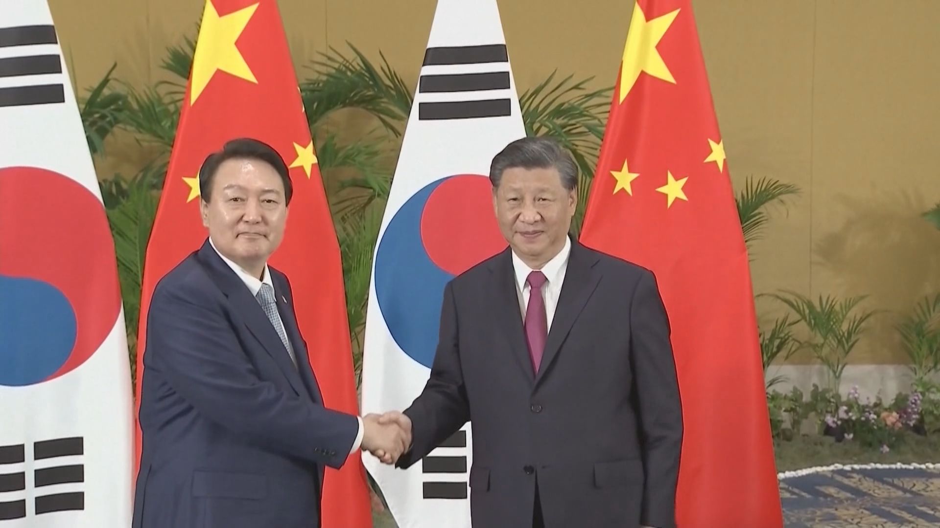 報道指中韓正協調兩國元首下月會談
