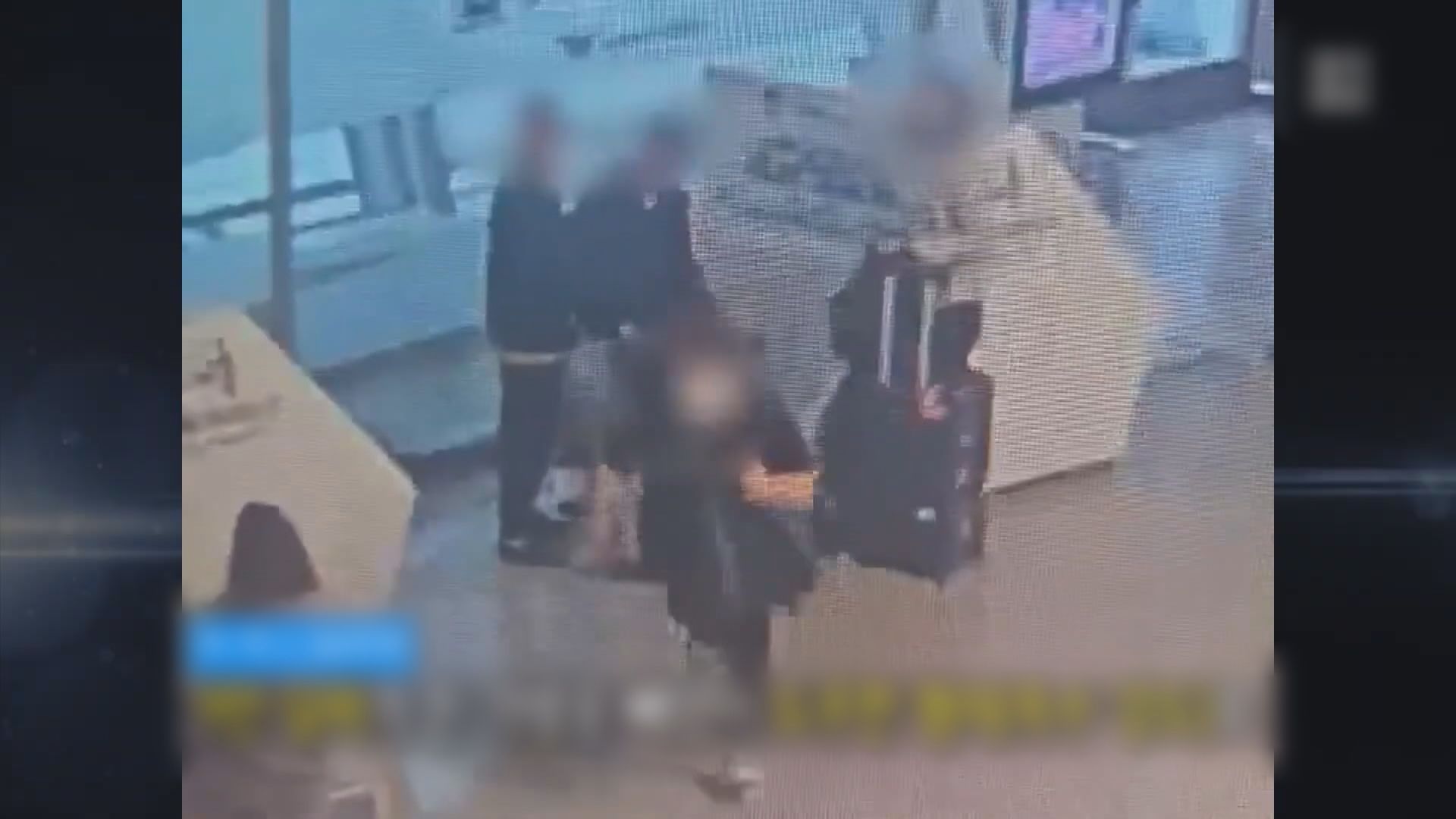 南韓警方拘捕涉在仁川機場搶劫的中國人