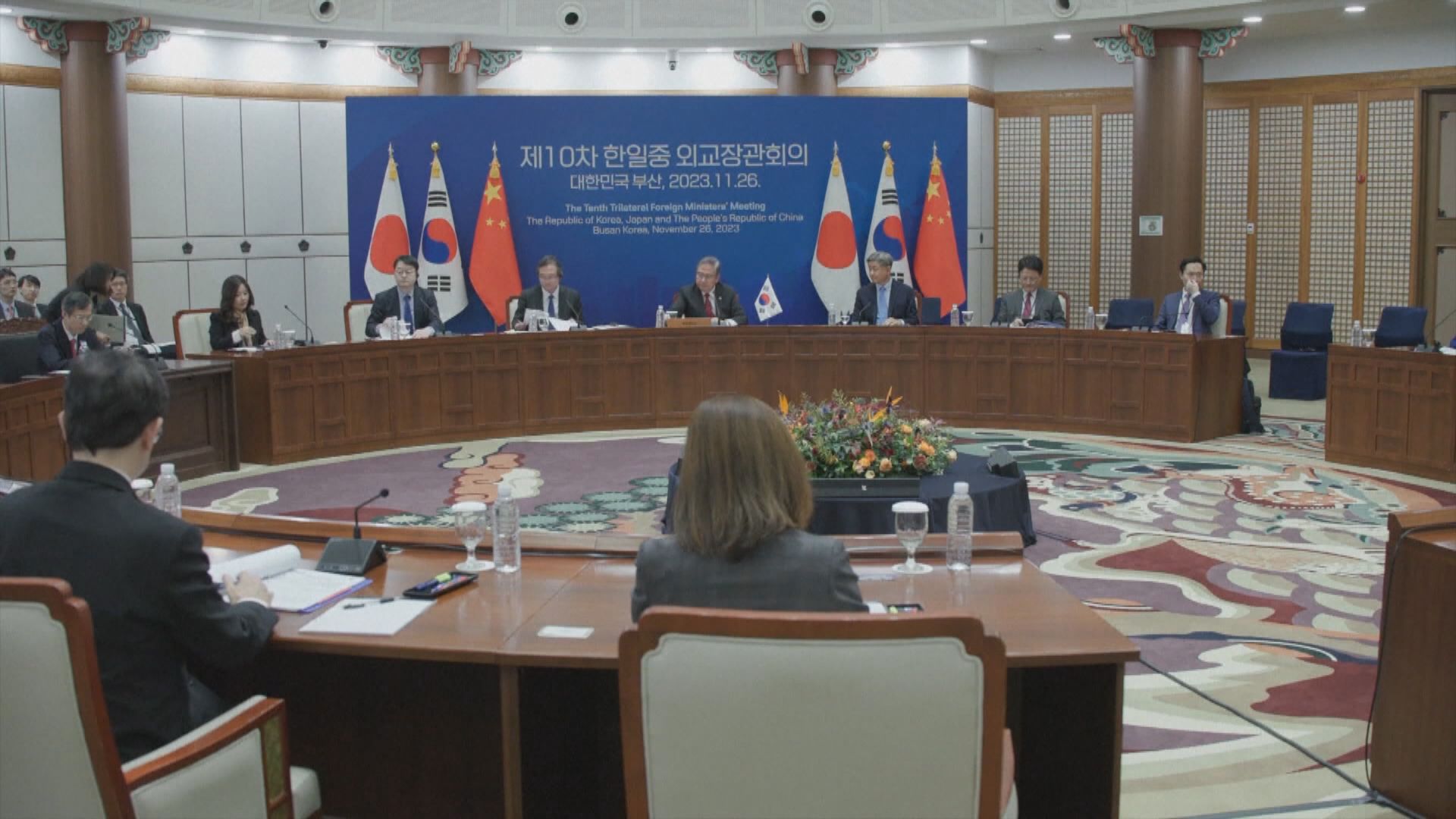 報道指南韓協調五月舉行中日韓領導人會議