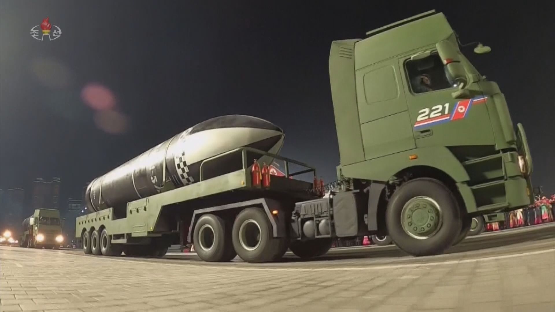 韓聯社：北韓或周四閱兵展示新型潛射彈道導彈