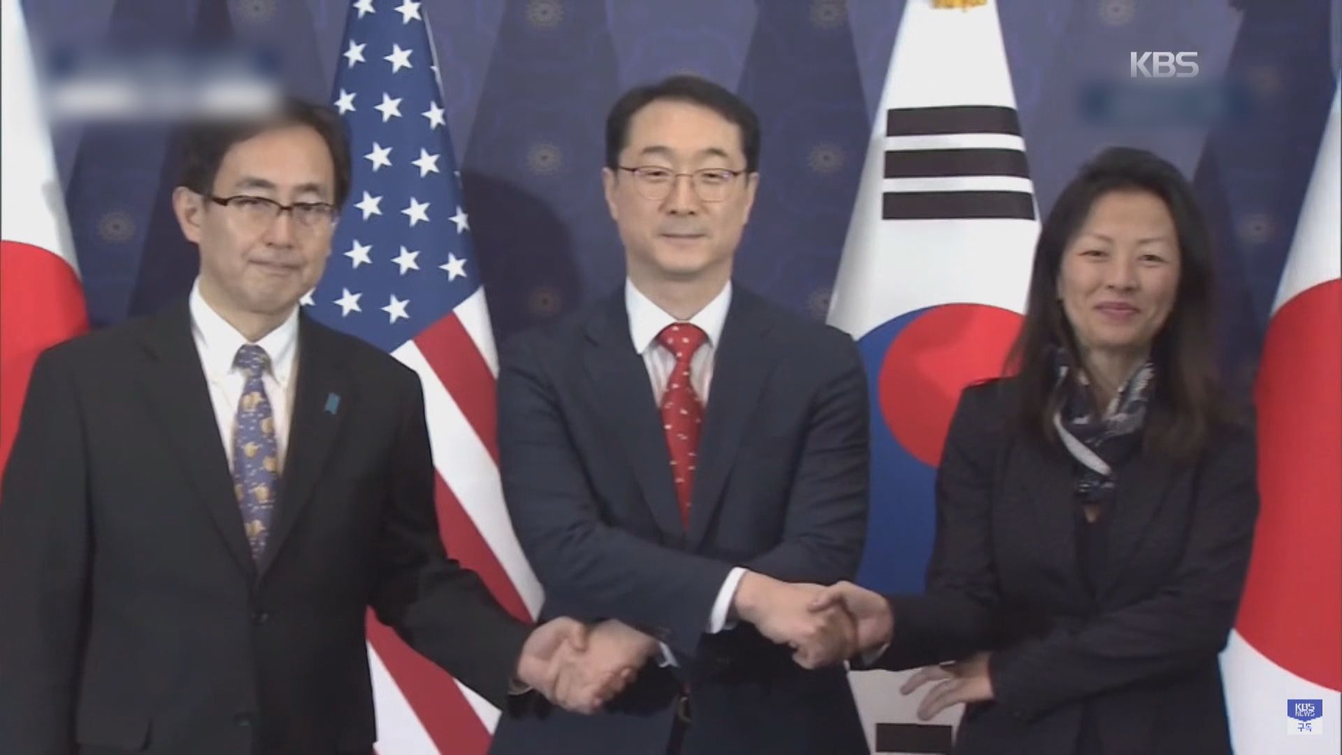 南韓與美日官員商討北韓問題