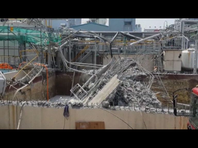 南韓蔚山化工廠爆炸六死一傷