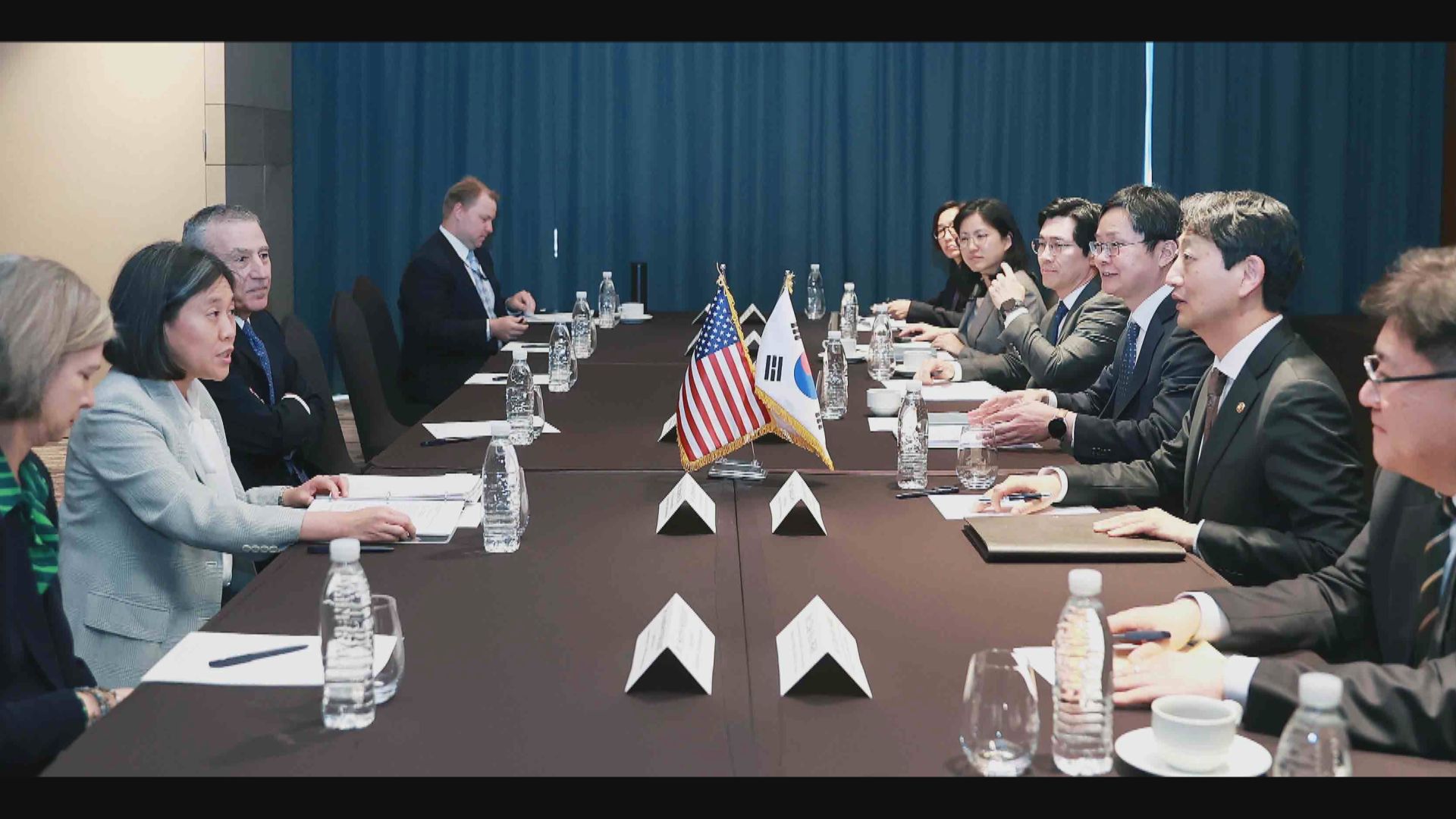南韓：美國晶片資助細則對韓企構成負擔