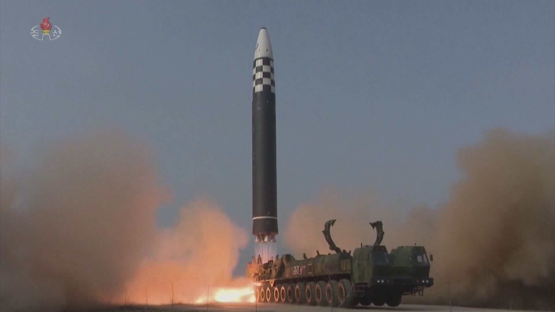 南韓指北韓向東部沿海發射兩支短程彈道導彈