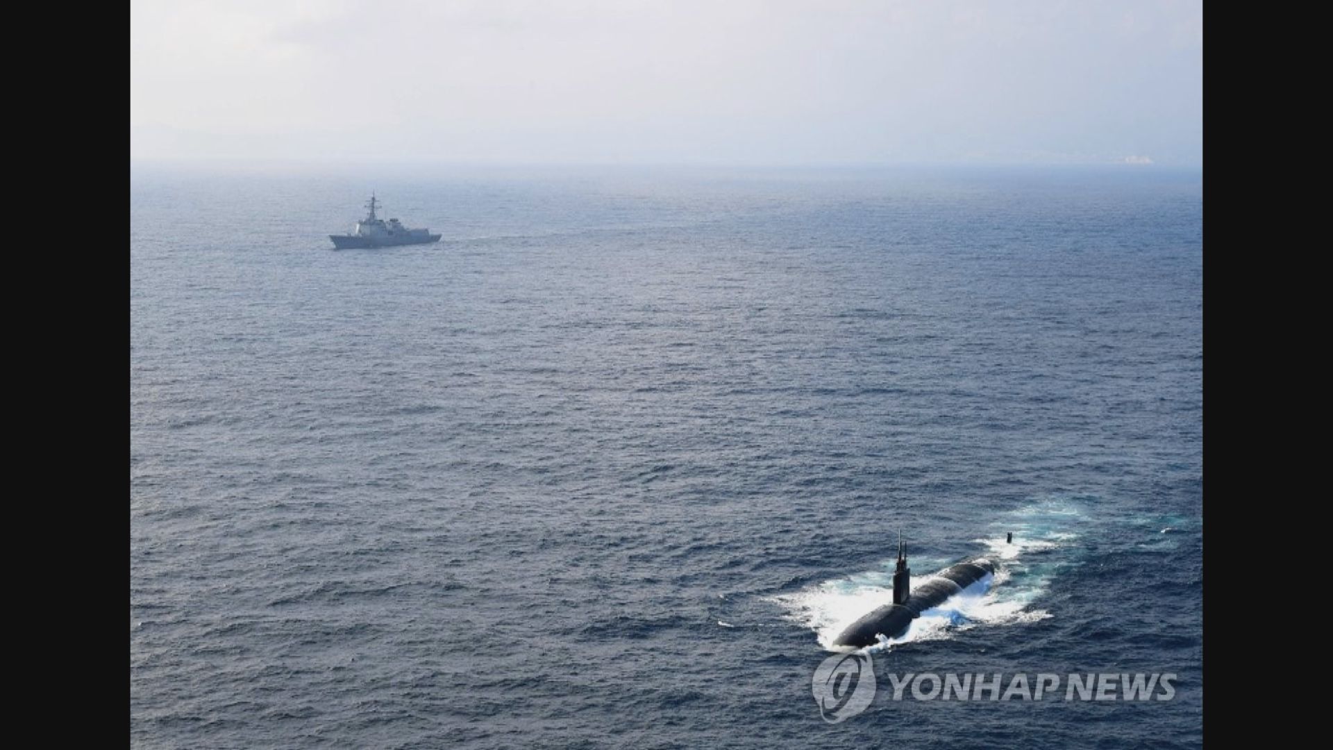 南韓及美國軍演防範北韓 美核潛艇參演