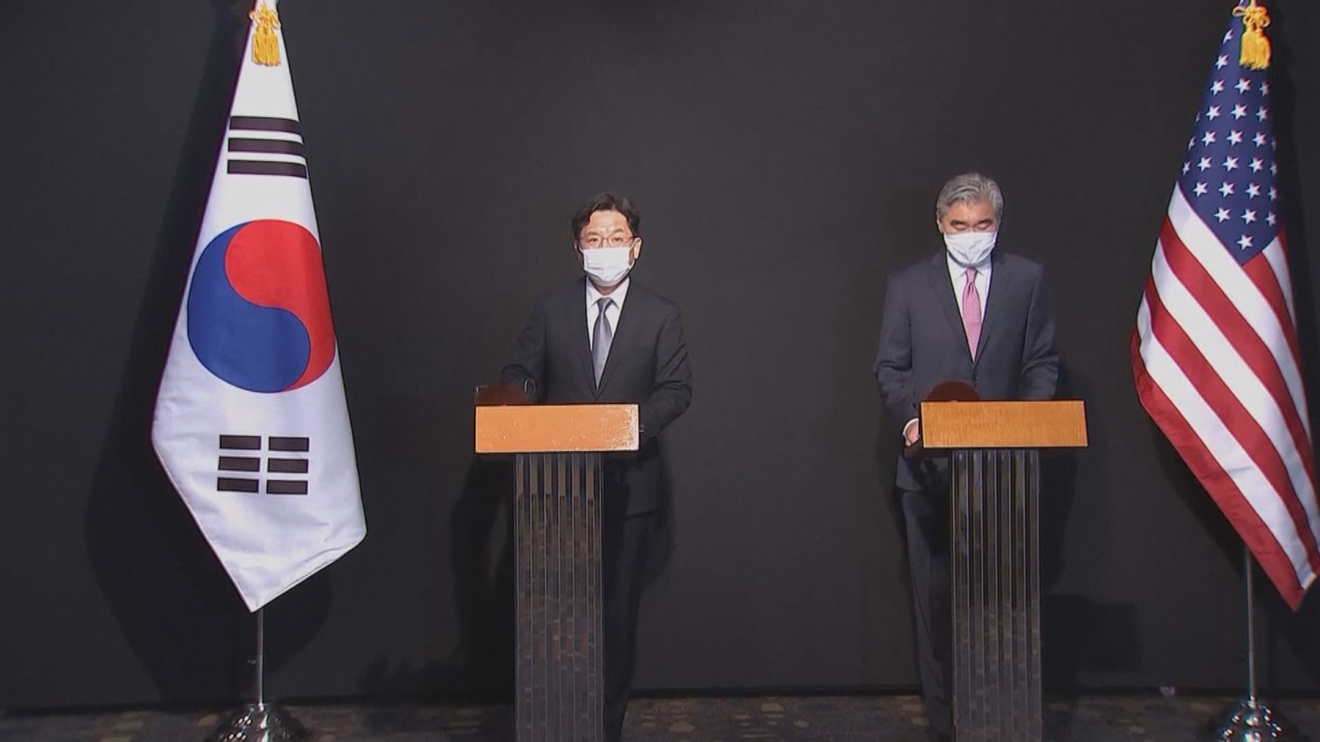 韓美主管北韓事務代表會面　磋商終戰宣言倡議