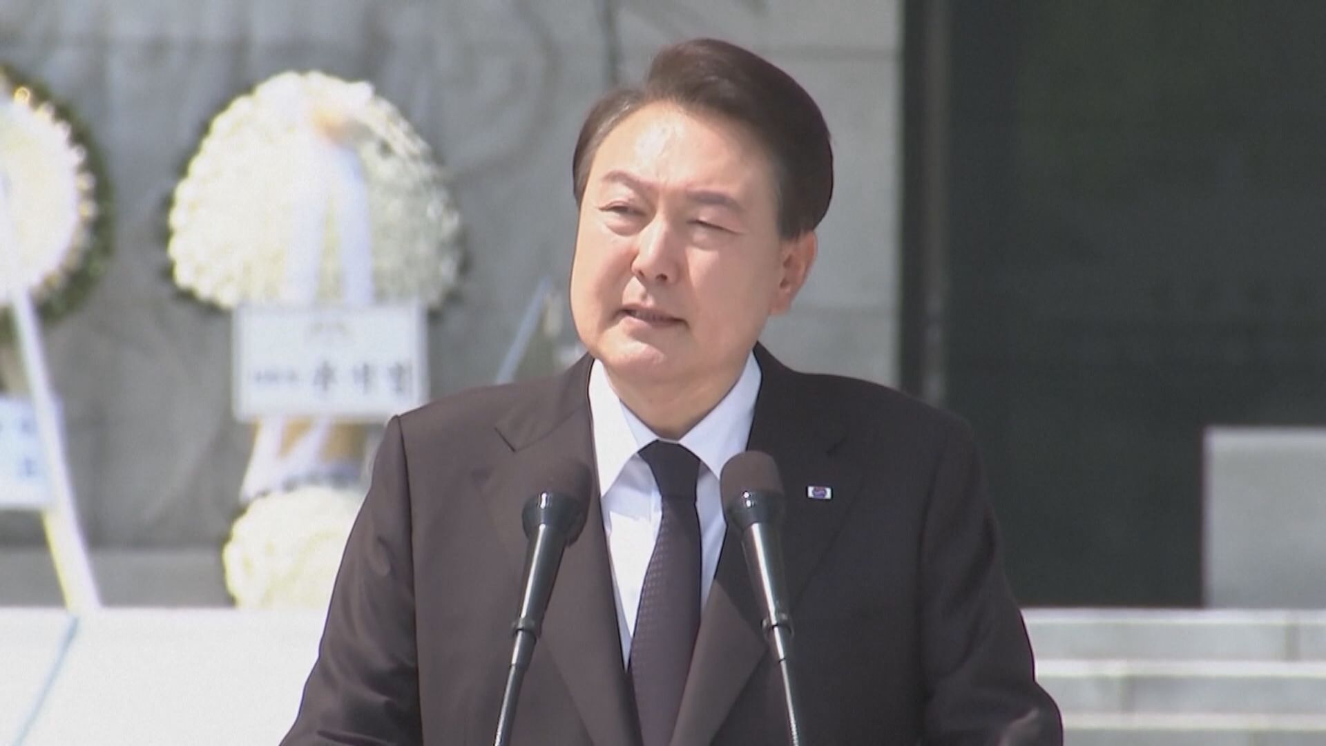 尹錫悅指韓美同盟提升至以核為基礎