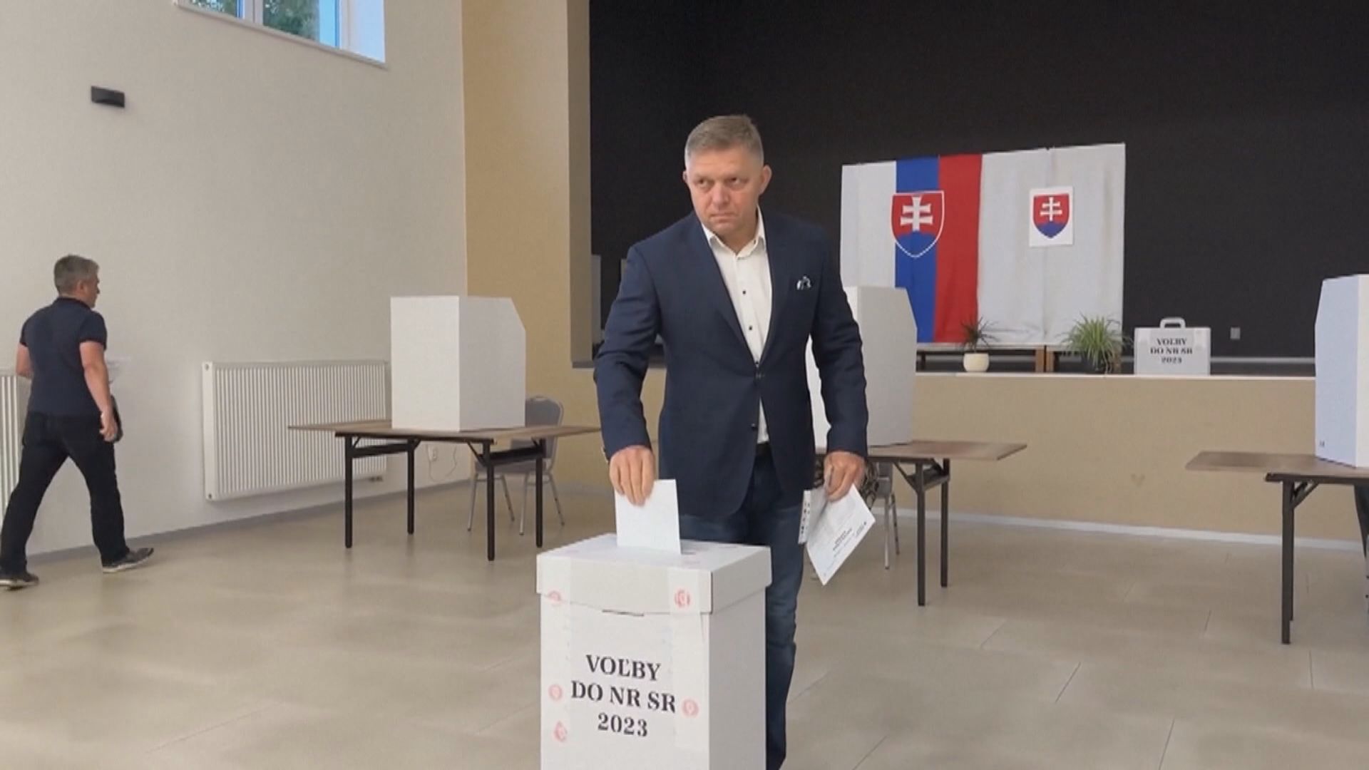 斯洛伐克國會選舉 料親俄政黨將勝出