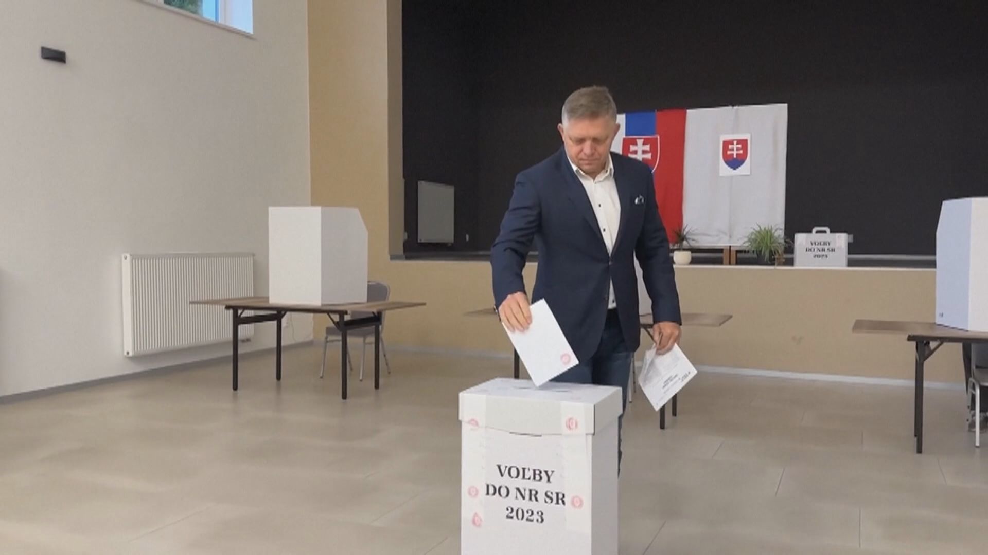 斯洛伐克國會選舉 親俄政黨勝出