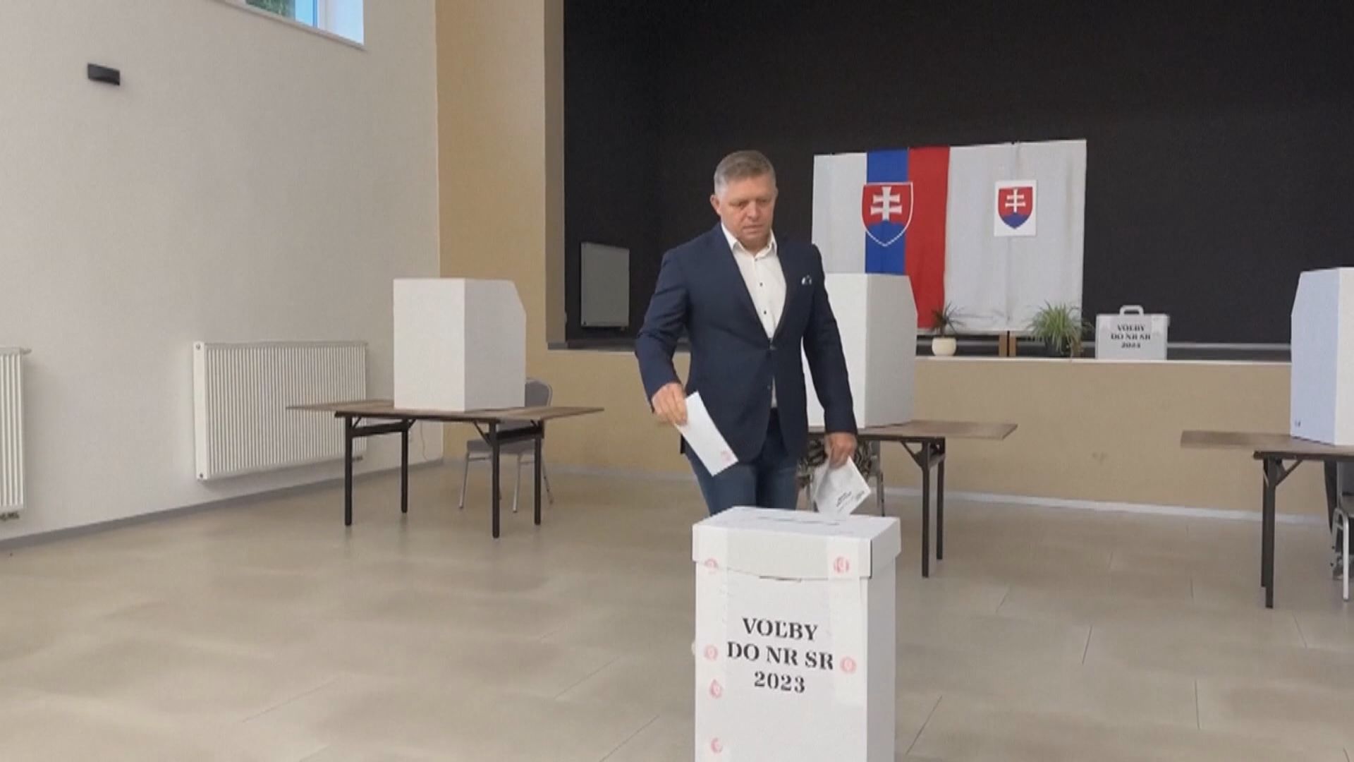 斯洛伐克舉行國會選舉 結果或左右對俄烏取態
