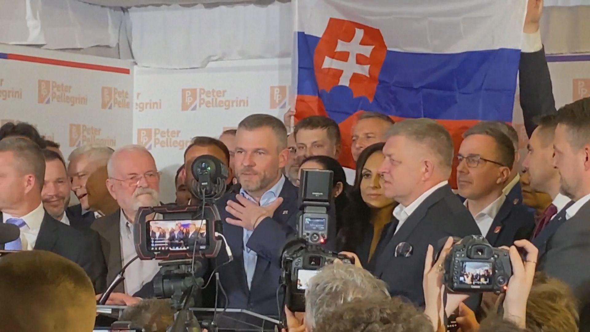 斯洛伐克總統選舉 國會議長佩列格里尼勝出