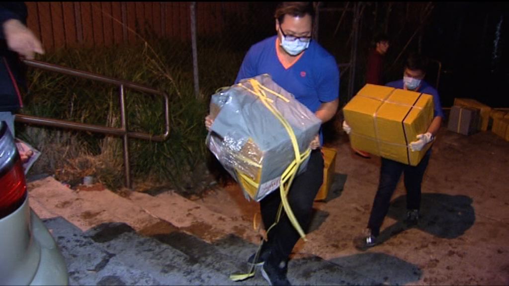 水警反走私鴨脷洲截250萬貨