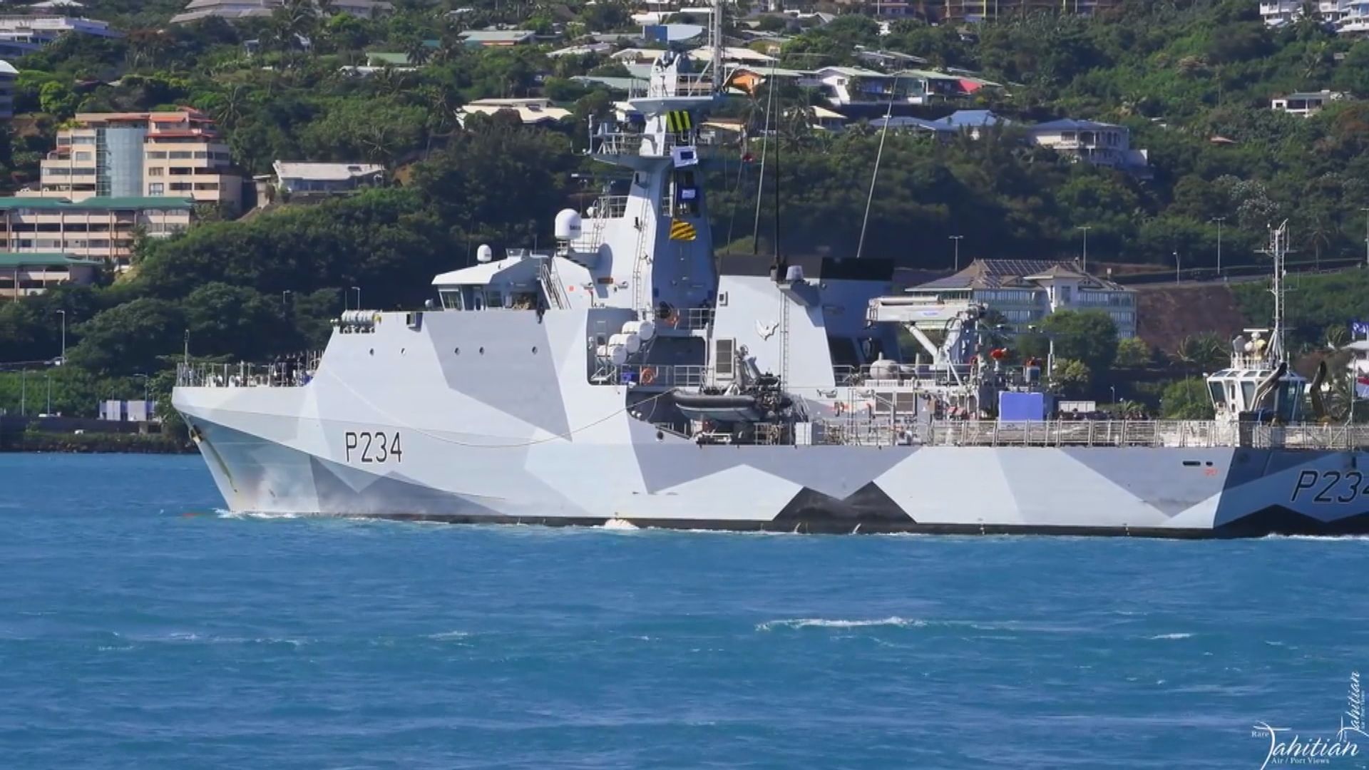 所羅門群島暫停讓夥伴國家海軍來訪