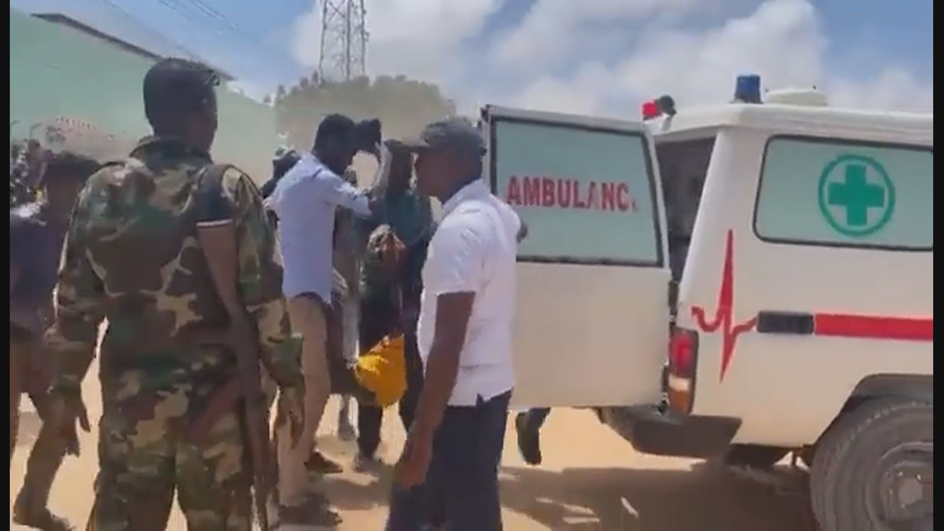索馬里有酒店遇襲　至少9死47傷