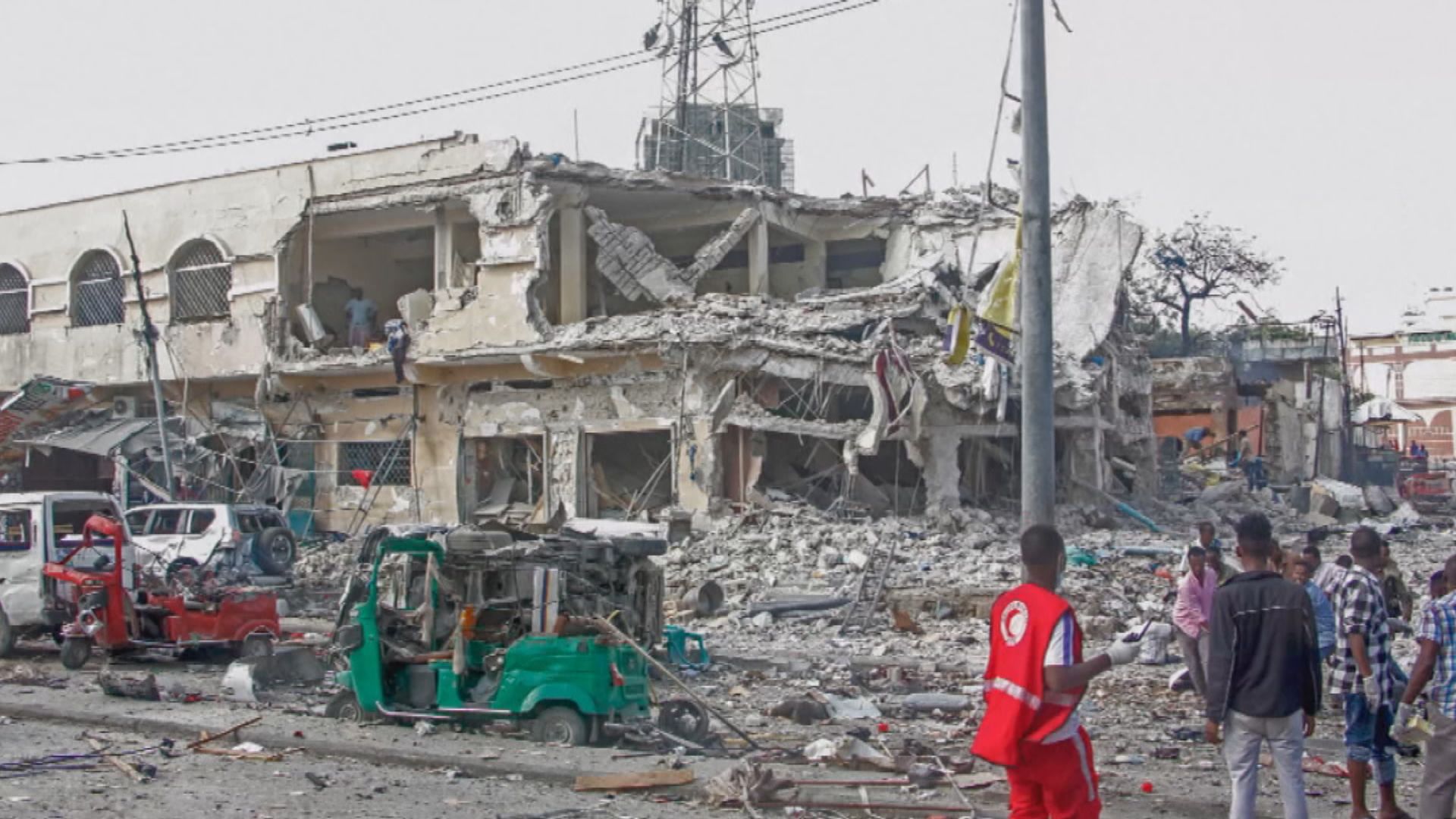 索馬里遭連環汽車炸彈襲擊多人死傷