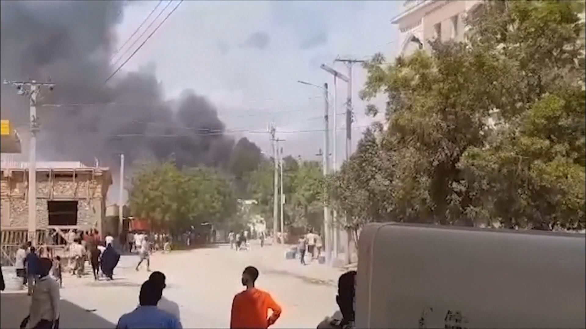 索馬里中部發生自殺式炸彈襲擊至少18人死亡